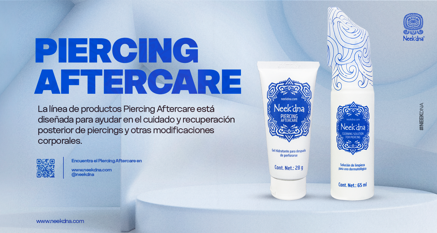 Piercing Aftercare