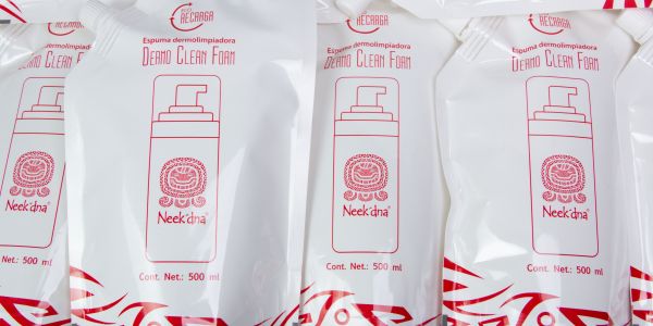 Eco Recarga Espuma dermolimpiadora Neek'dna Dermo Clean Foam