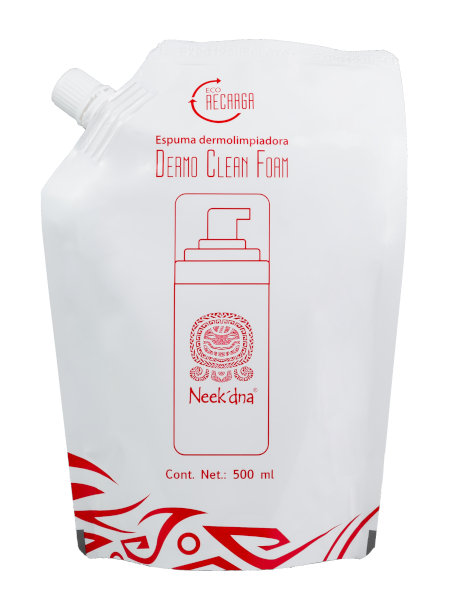 ECO-RECARGA Espuma dermolimpiadora Neek'dna ECO-RECARGA Dermo Clean Foam