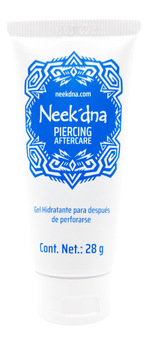 Gel Hidratante para después de perforarse Neek'dna Tattoo / Piercing Aftercare