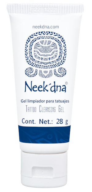 Gel Limpiador para tatuajes