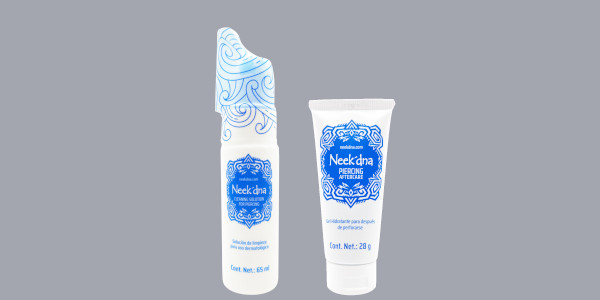 Línea Piercing Aftercare Neek'dna liga a sección