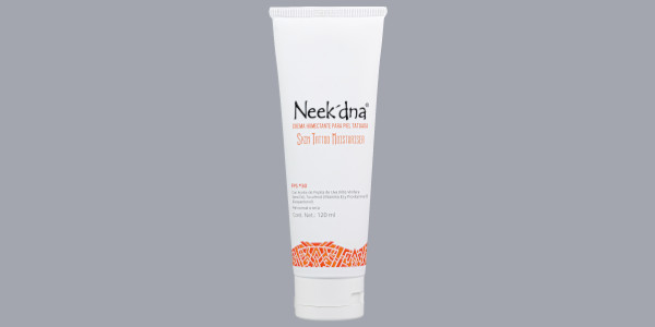 Línea Skincare Neek'dna liga a sección