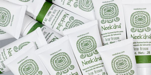 Pomada humectante para después de tatuarse Neek'dna Tattoo Aftercare